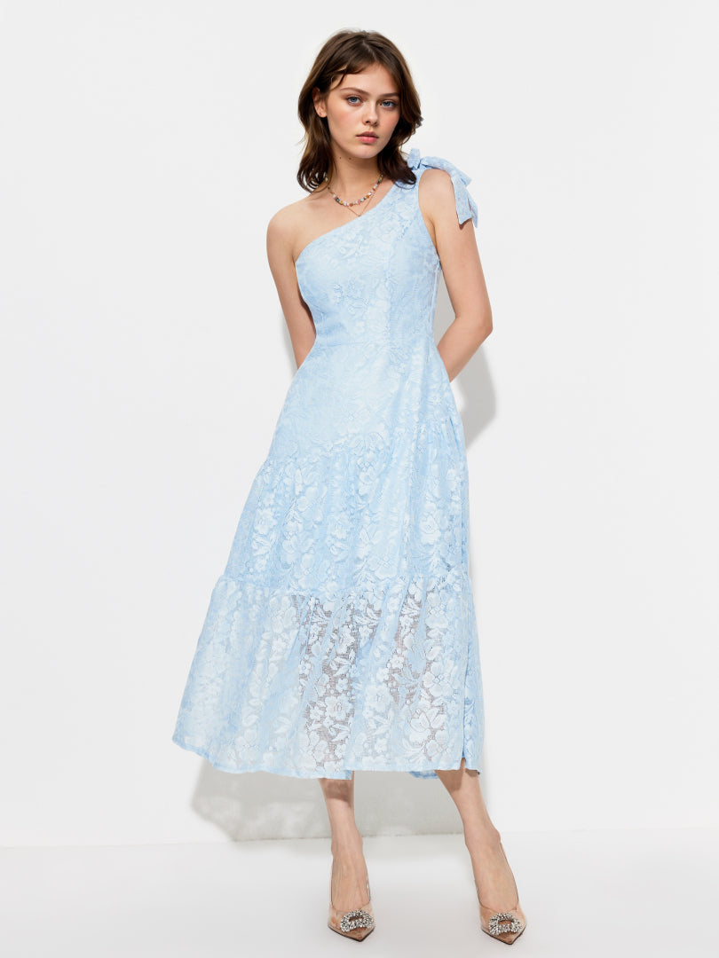 Asymmetric A-Line Dress 1295792