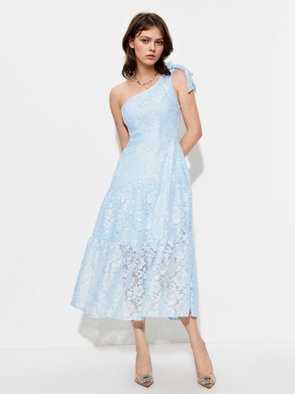 Asymmetric A-Line Dress 1295792