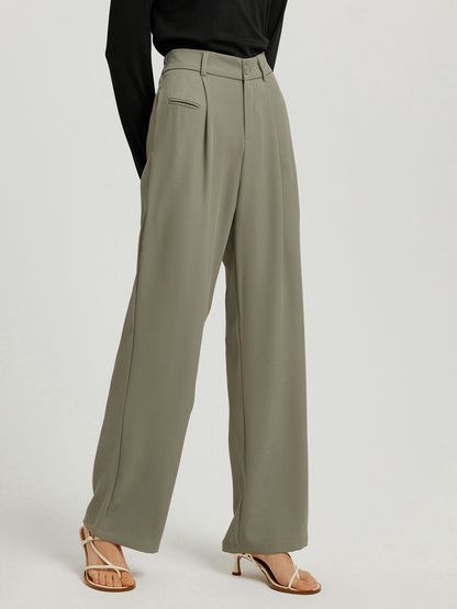 Darted Straight Leg Trousers 111243