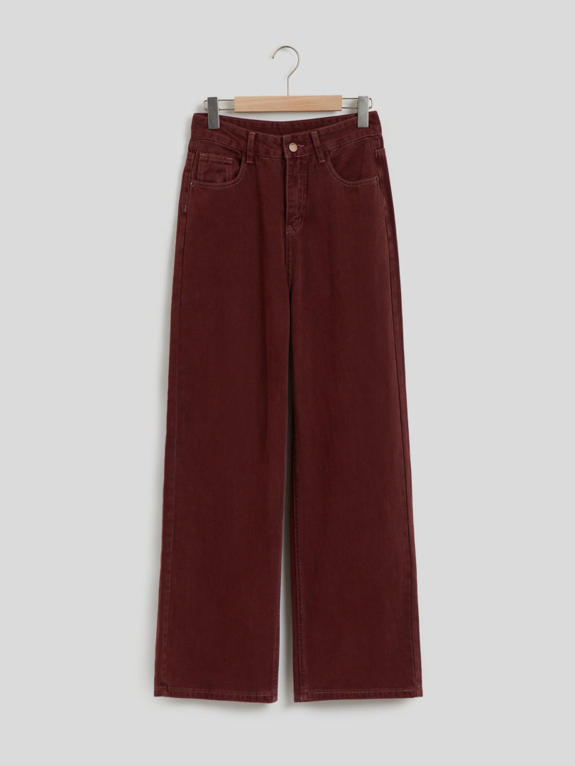 Wide Leg Jeans 114345