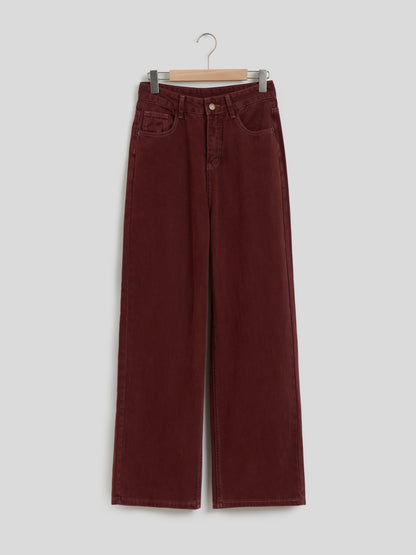 Wide Leg Jeans 114345