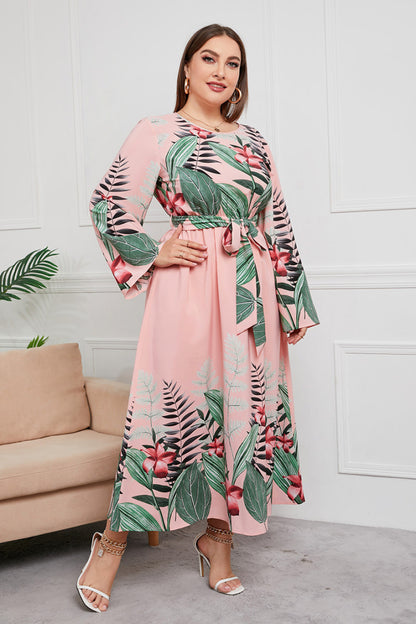 Printed Arabian Dresses 1251142