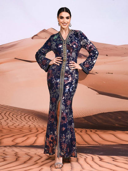 Sequinned Arabian Dresses 1321532
