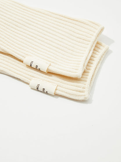 Ribbed Socks 120346