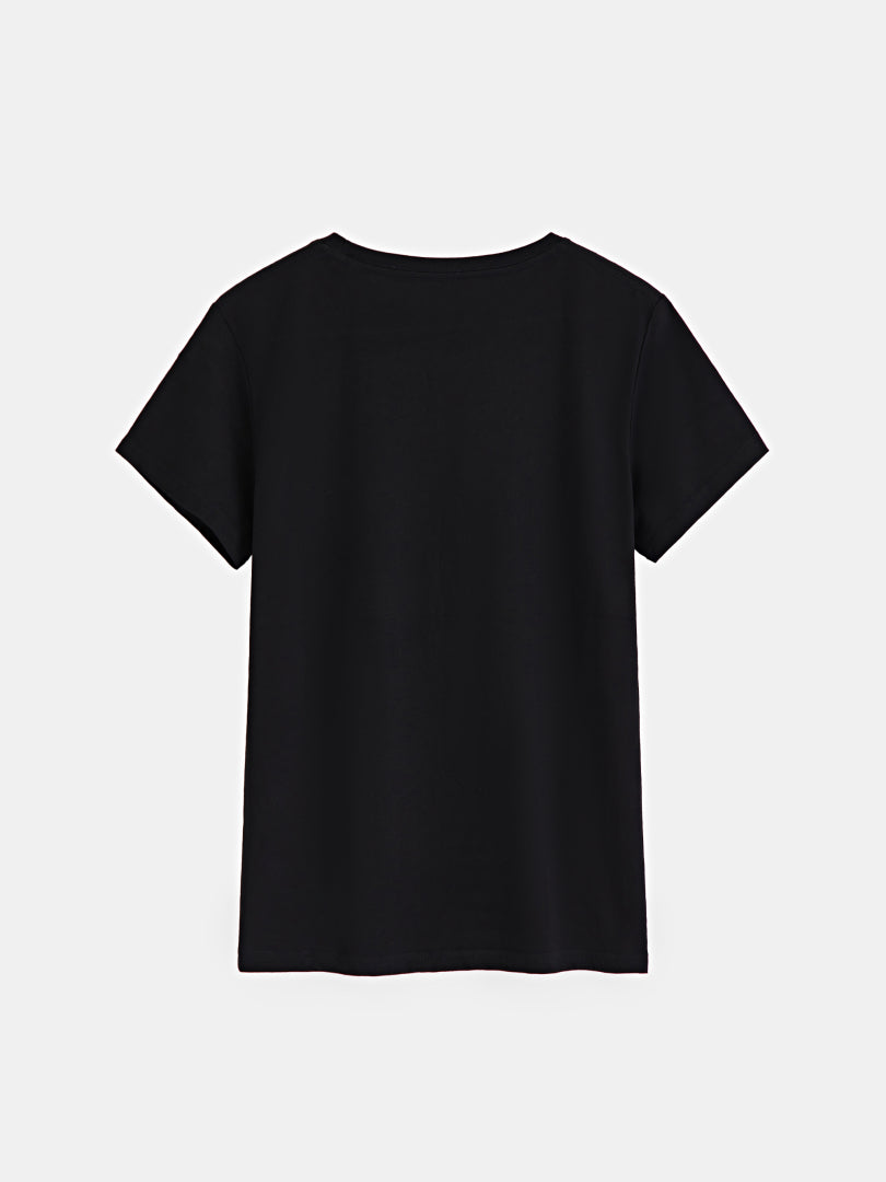 Printed Pullover T-Shirt 1267982