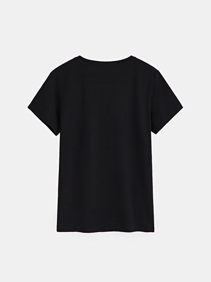 Printed Pullover T-Shirt 1267982