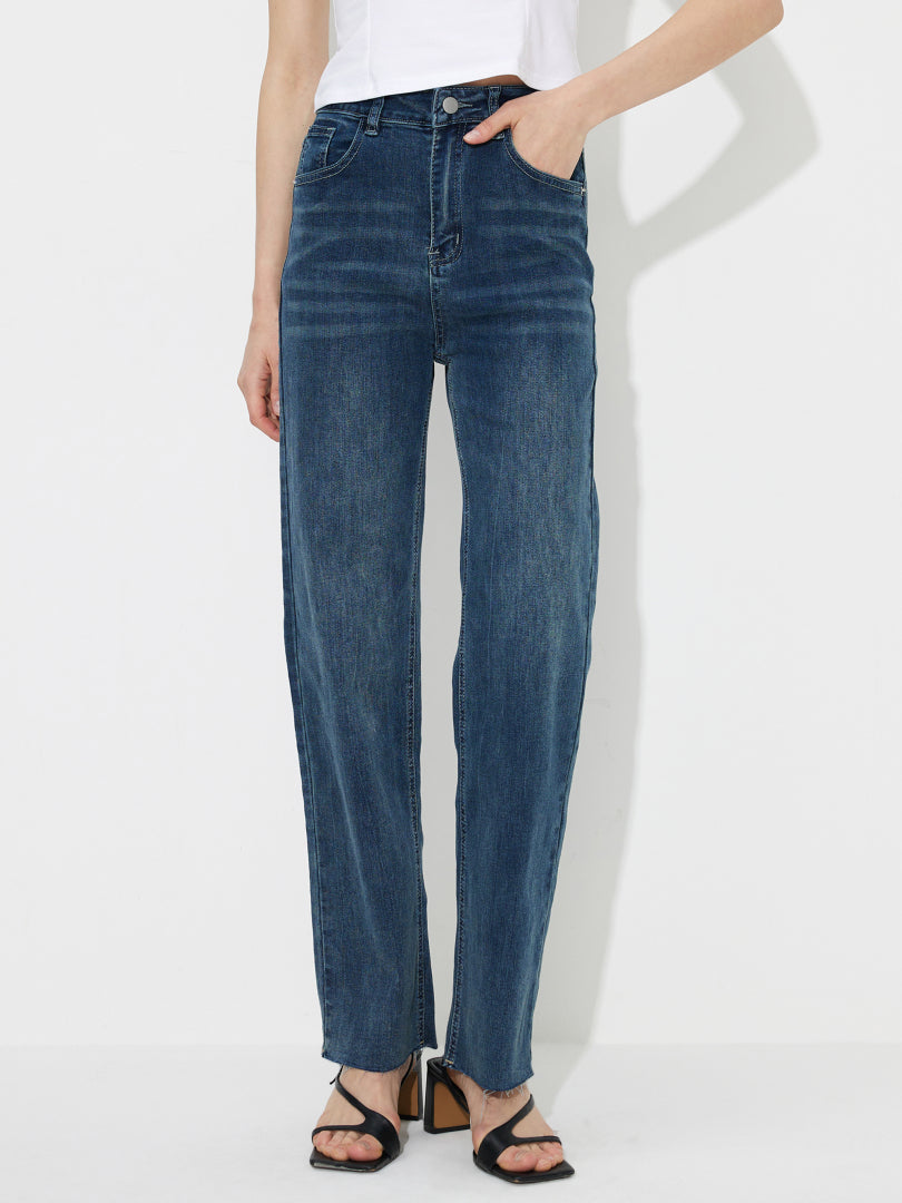 Straight Leg Jeans 1236742