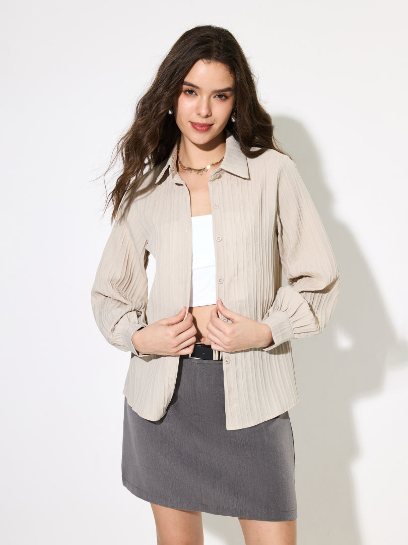 Placket Blouse 1292502