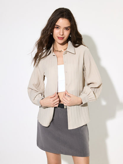 Placket Blouse 1292502