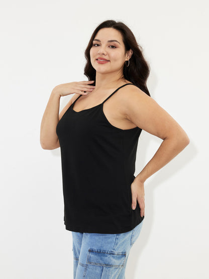 Plus Size    Cami Top 1247732