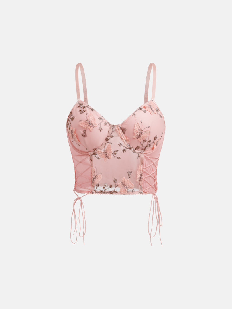 Embroidered Cami Top 1251072
