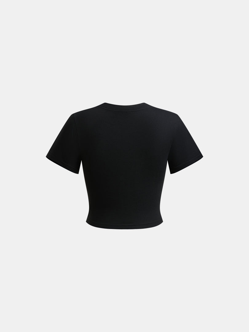 Printed Pullover T-Shirt 1290882