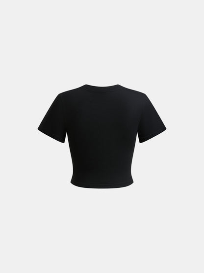 Printed Pullover T-Shirt 1290882