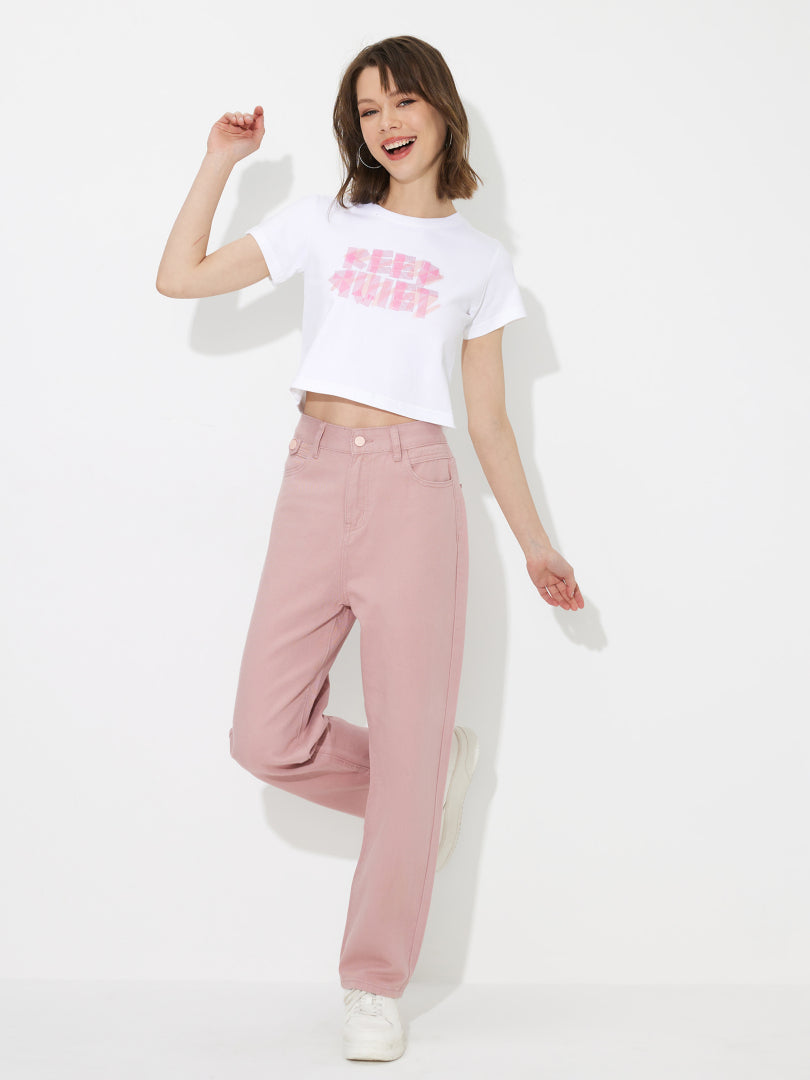 Straight Leg Jeans 1236712