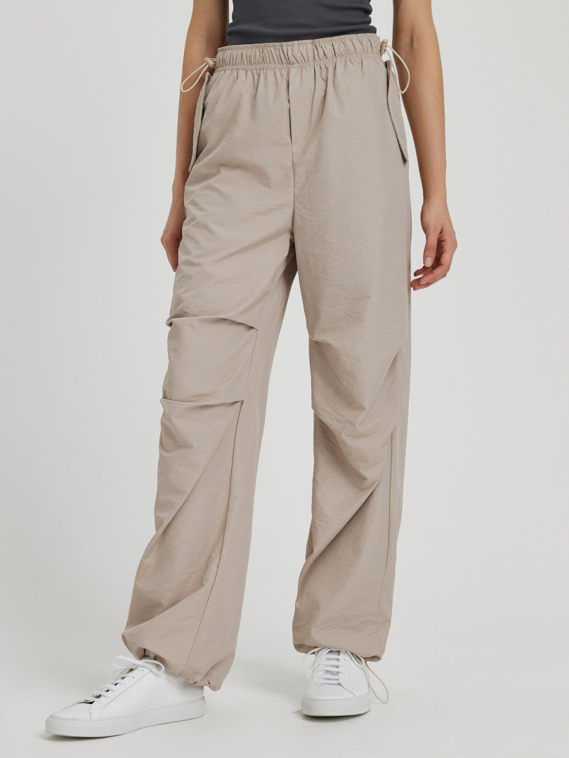 Gathered Cargo Trousers 111352