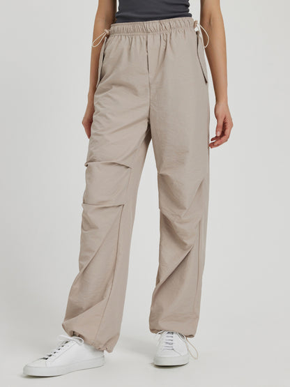 Gathered Cargo Trousers 111352