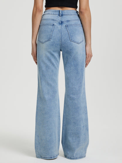 Flared Leg Jeans 116393