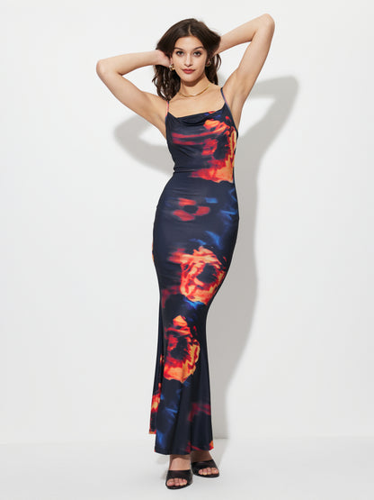 Printed Bodycon Dress 1271022
