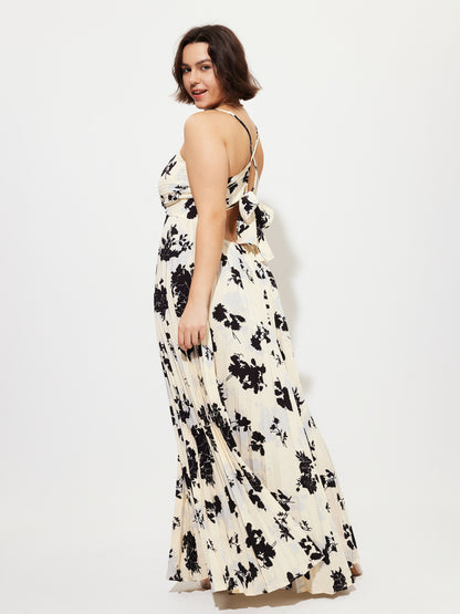 Plus Size Knotted Cocktail Dress 1281142
