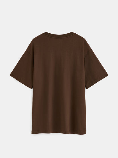 Printed Pullover T-Shirt 1267922