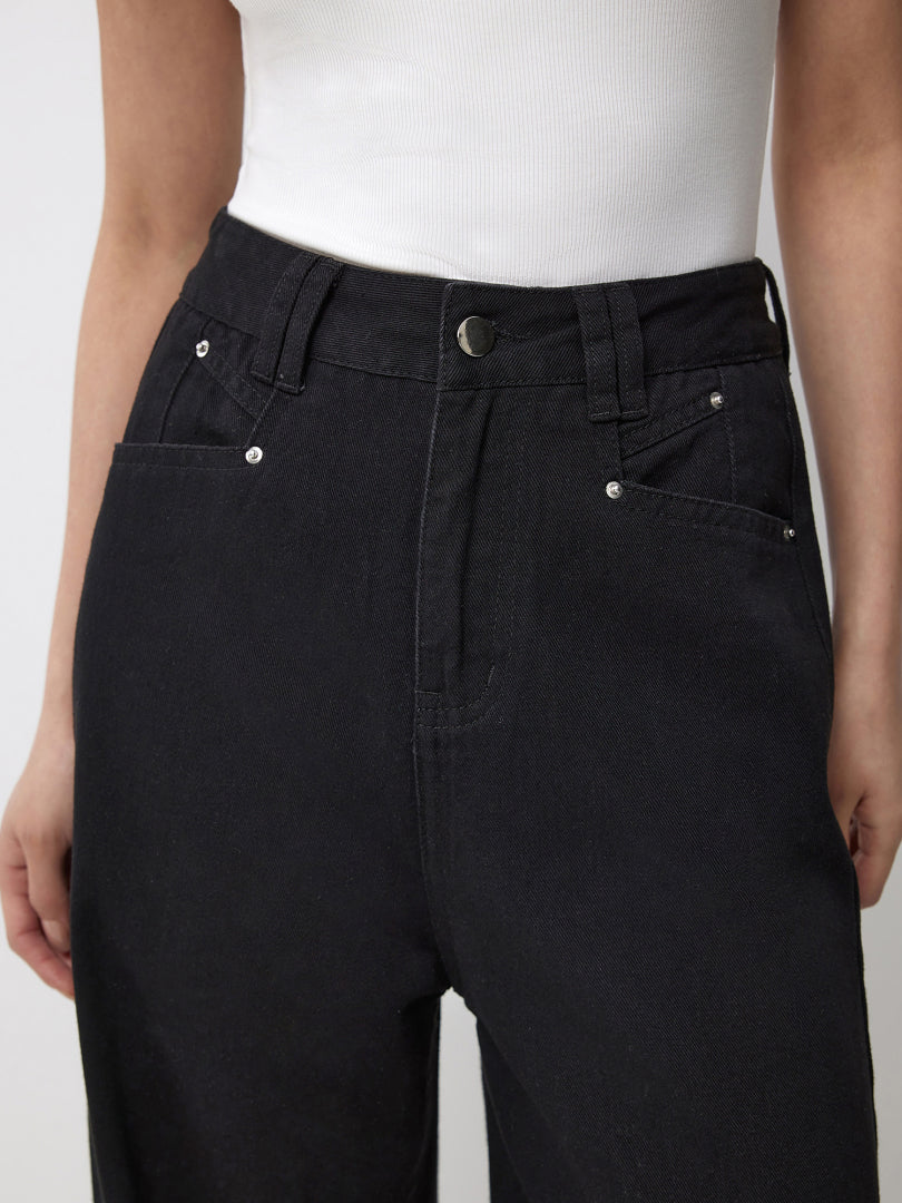 Wide Leg Jeans 117583