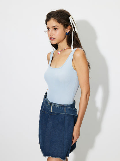 Cut Out Bodysuit 1257102