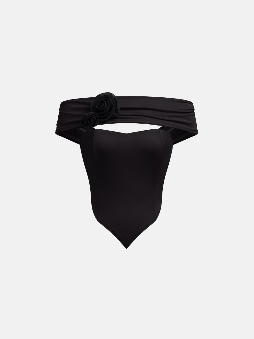 Applique Tube Top 1241082