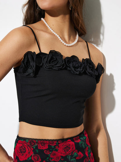 Applique Knit Top 1280192