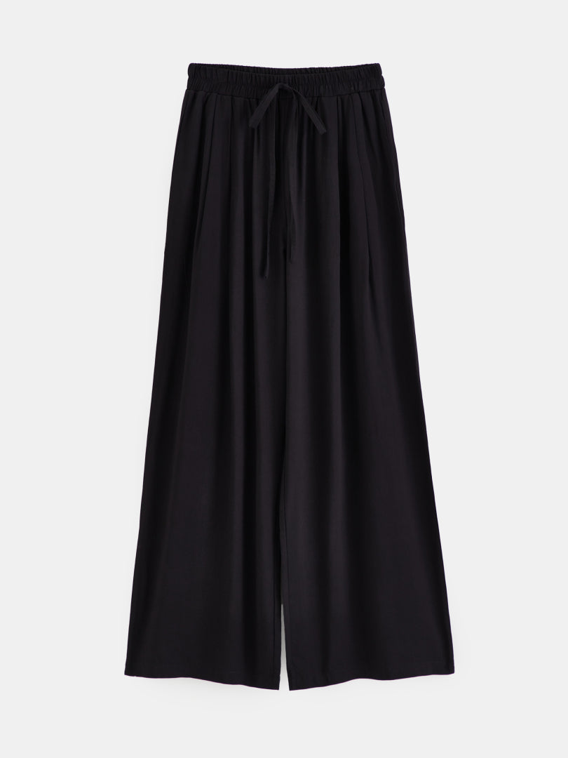 Drawstring Straight Leg Pants 1271712