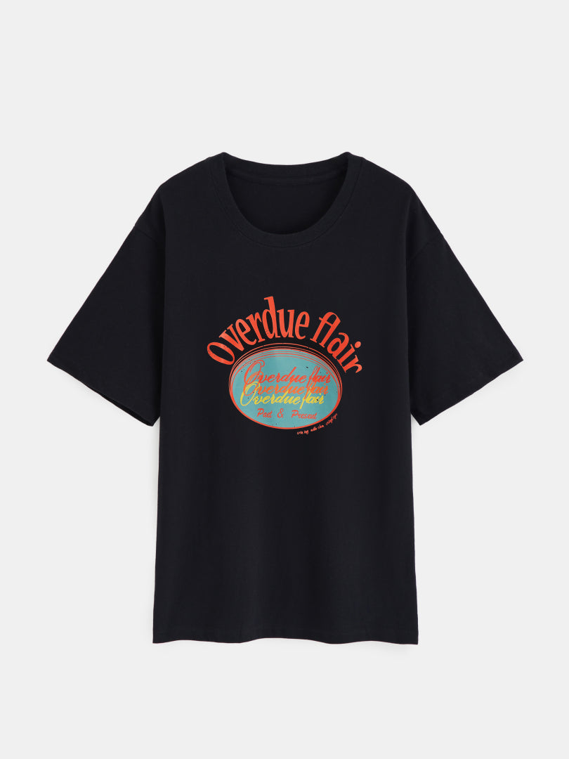 Printed Pullover T-Shirt 1266262