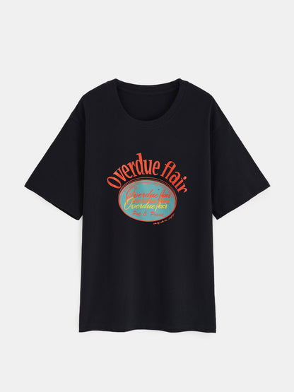 Printed Pullover T-Shirt 1266262