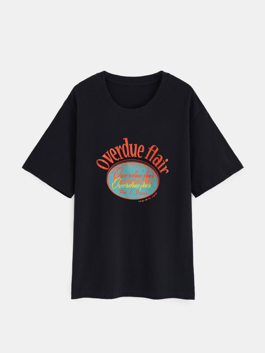 Printed Pullover T-Shirt 1266262