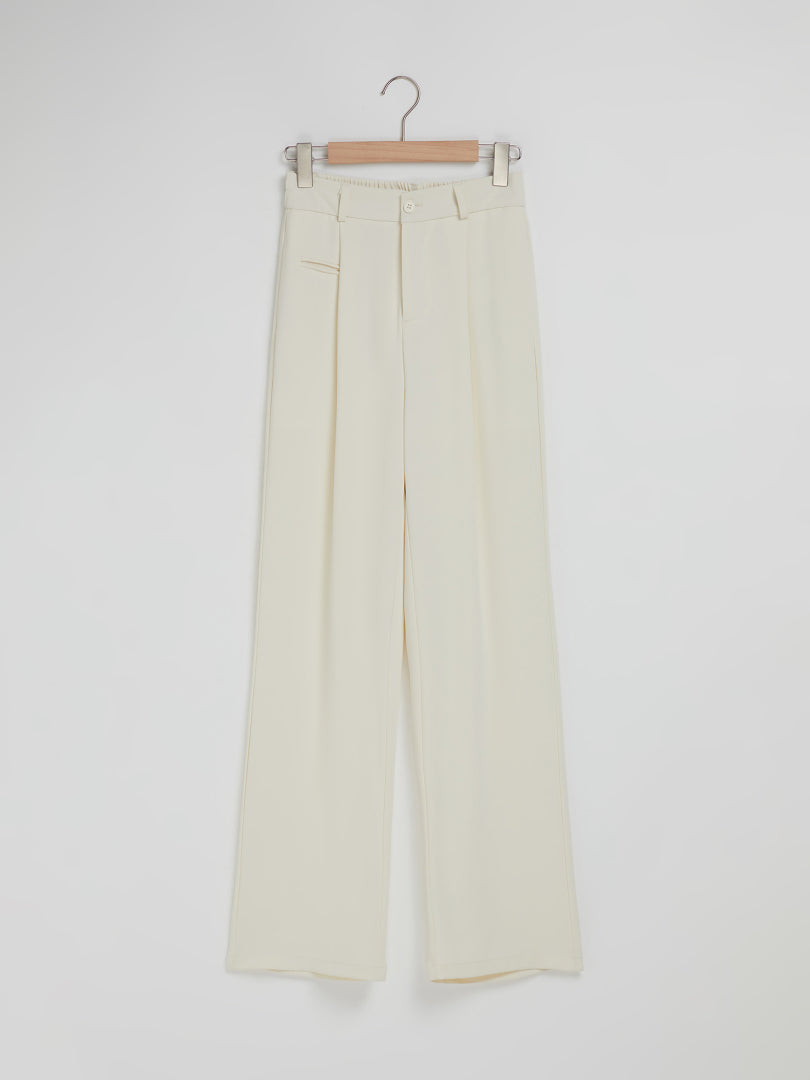 Darted Straight Leg Trousers 111243