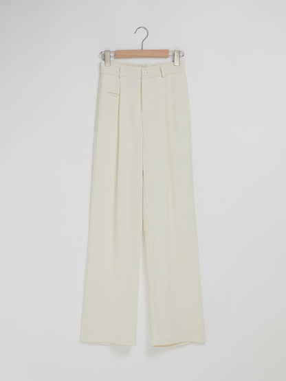 Darted Straight Leg Trousers 111243