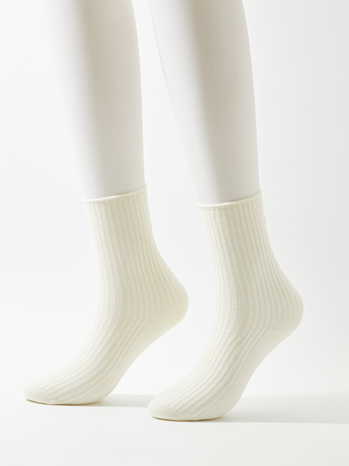 Ribbed Socks 120346