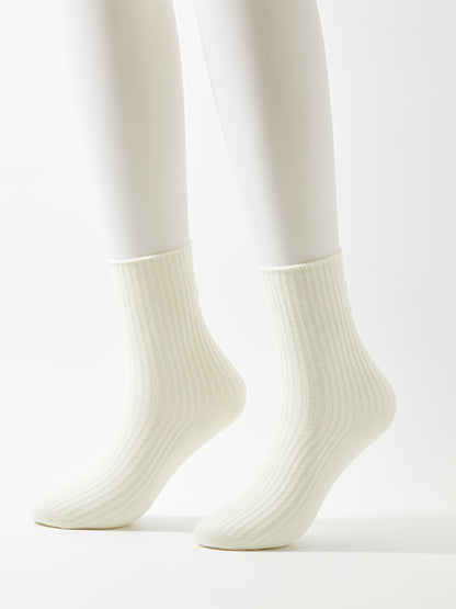 Ribbed Socks 120346