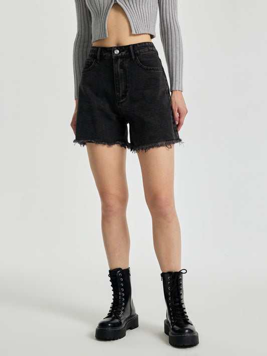 Wide leg Shorts 114729