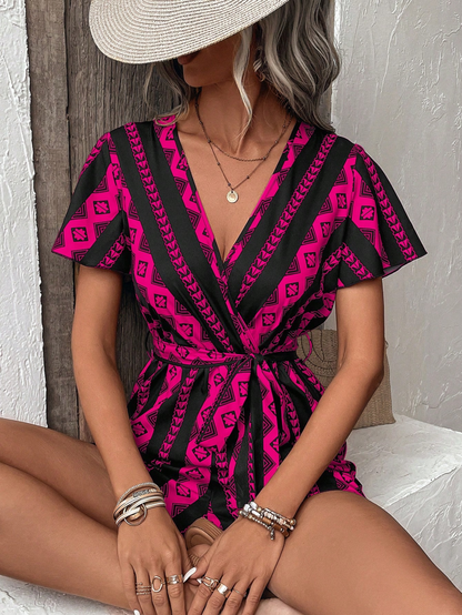 Belted Playsuit 1301022
