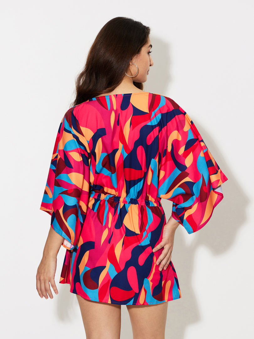 Tied A-Line Dress 1248782