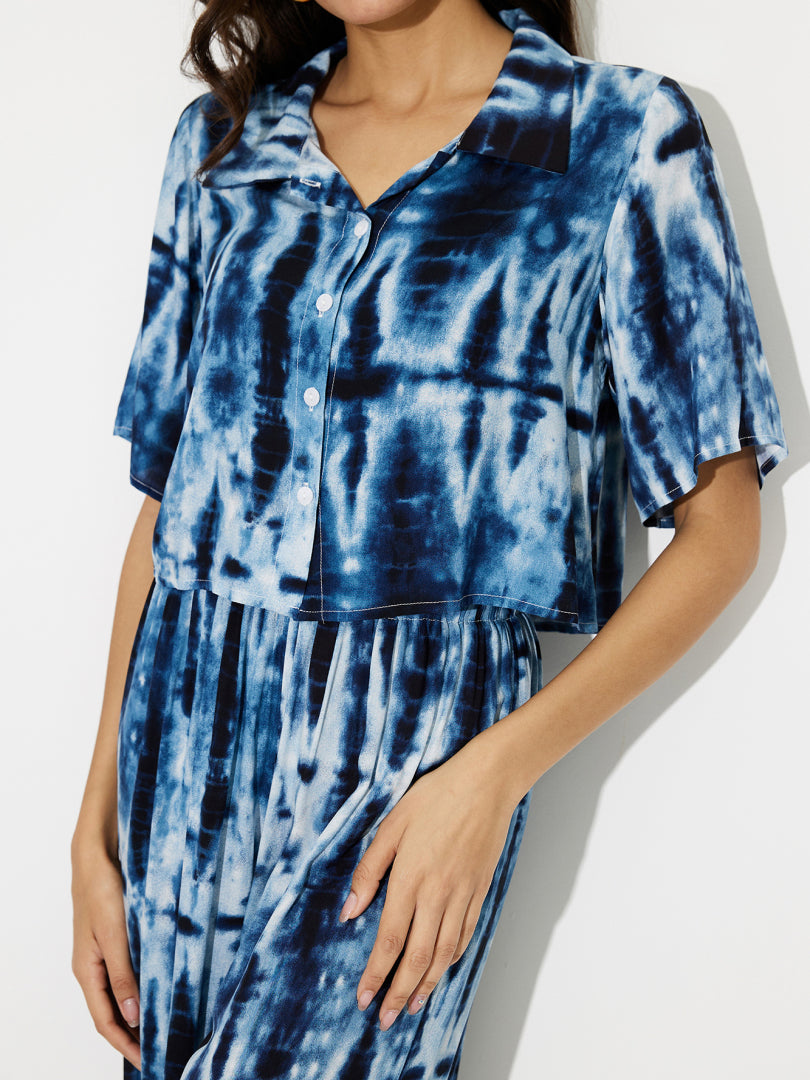 Printed Co-ord Set 119334