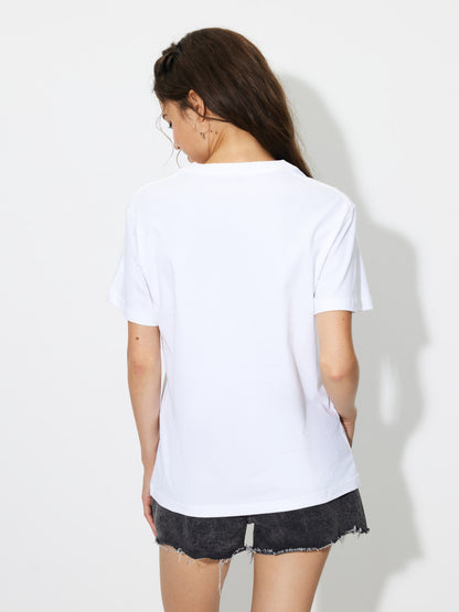 Printed Pullover T-Shirt 1257172