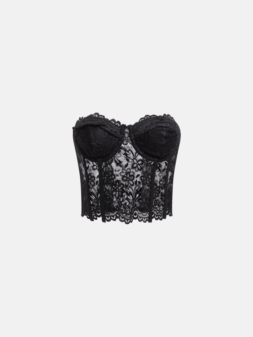 Sheer Tube Top 1247222