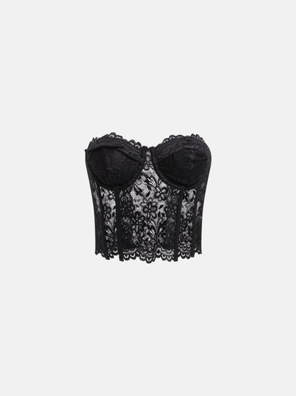 Sheer Tube Top 1247222