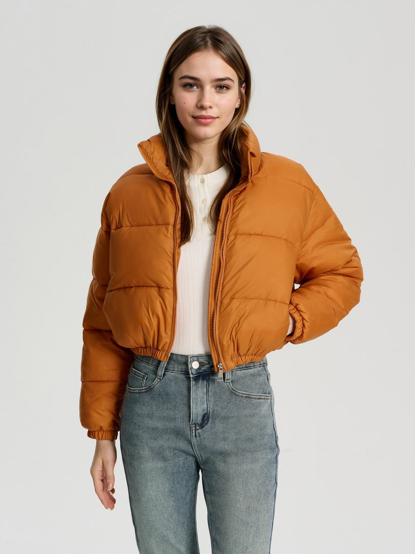 Pocket Puffer Coat 112490
