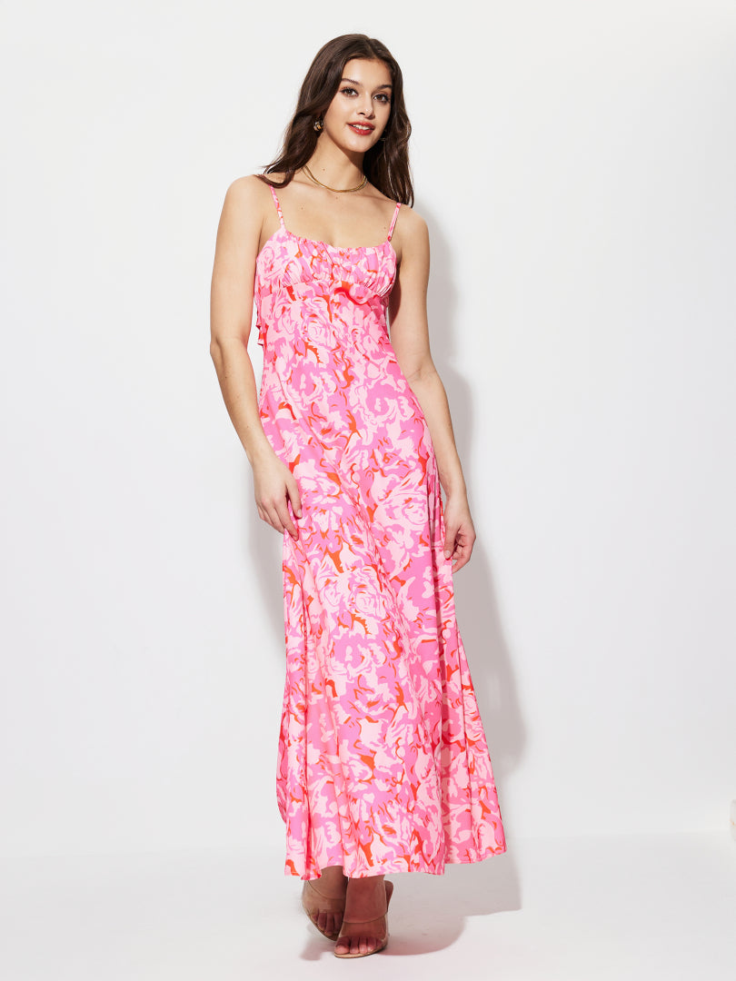 Open Back Bodycon Dress 1271172