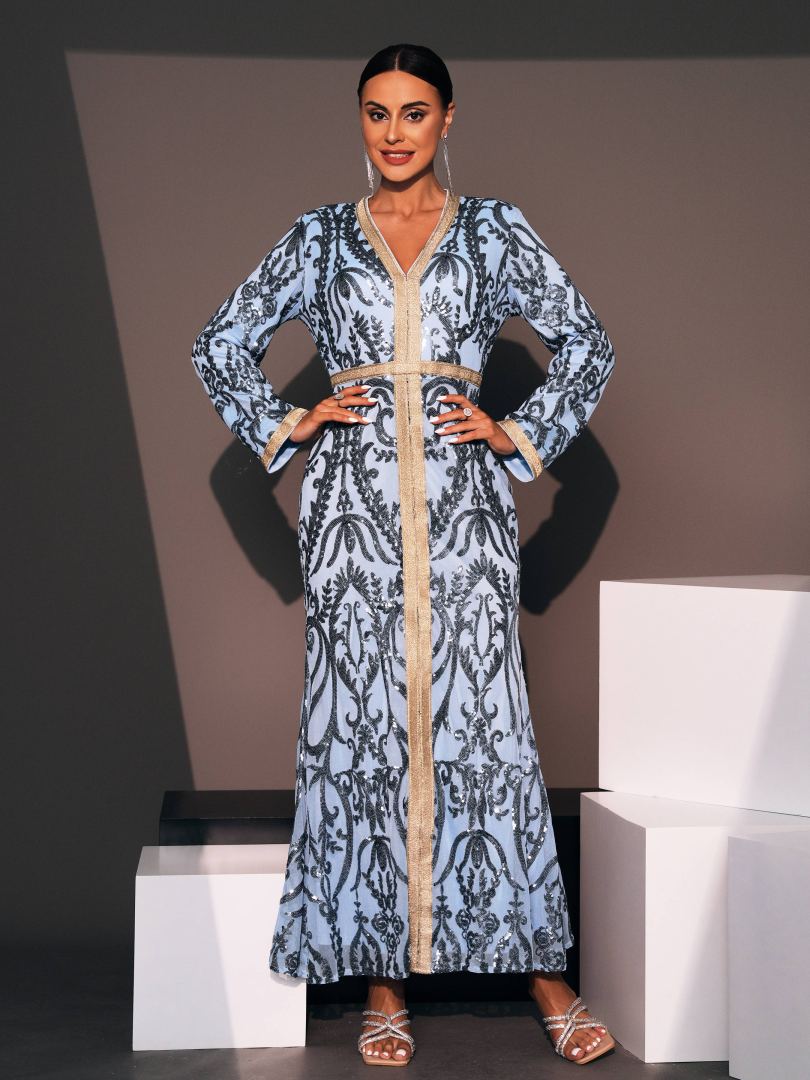 فساتين عربية مطرزة 1266192