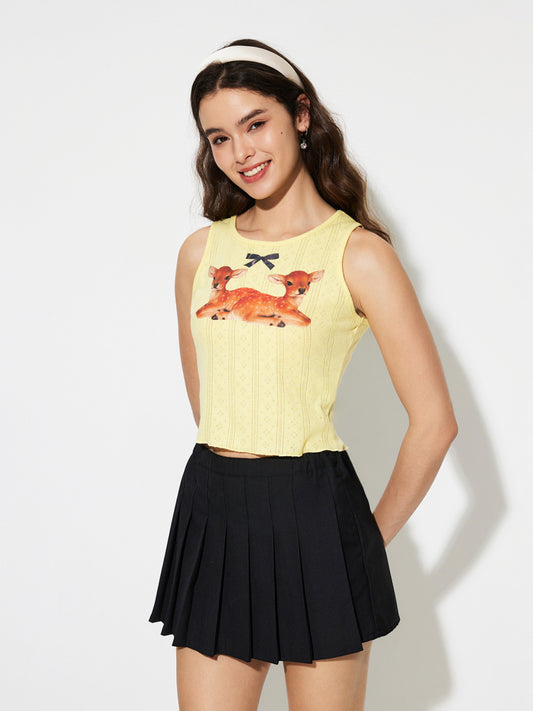 Bow Tank Top 1293942