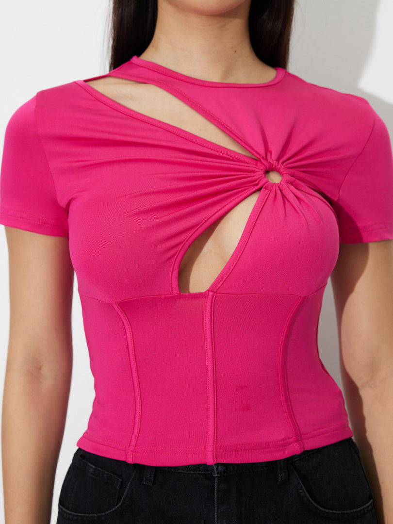 Cut Out Top 120038