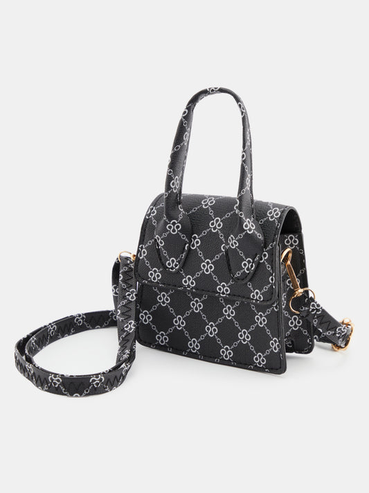 Geometric Box Crossbody Bag 1238682