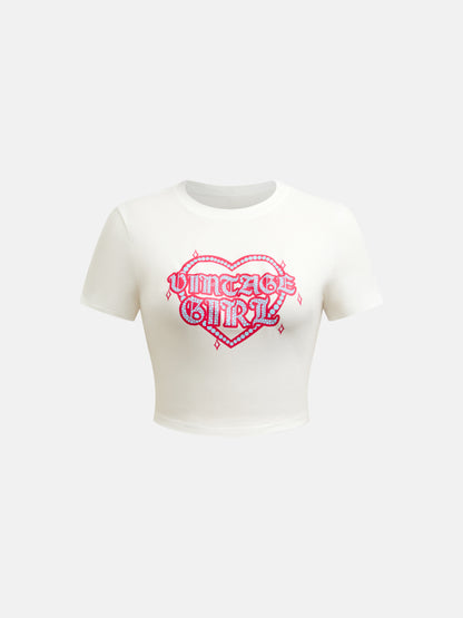 Printed Pullover T-Shirt 1277262